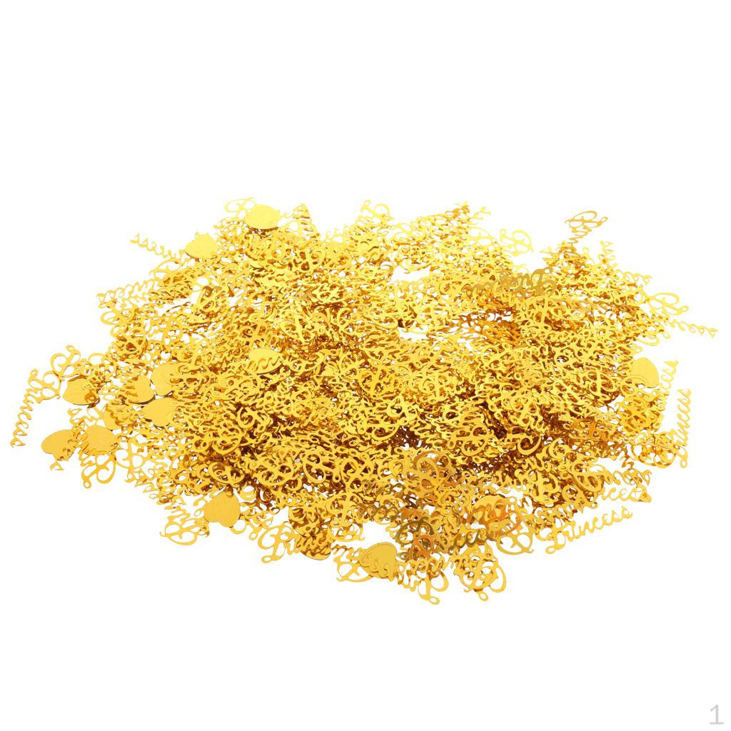 

15g Glitter Confetti Sprinkles Gold / Silver золотой