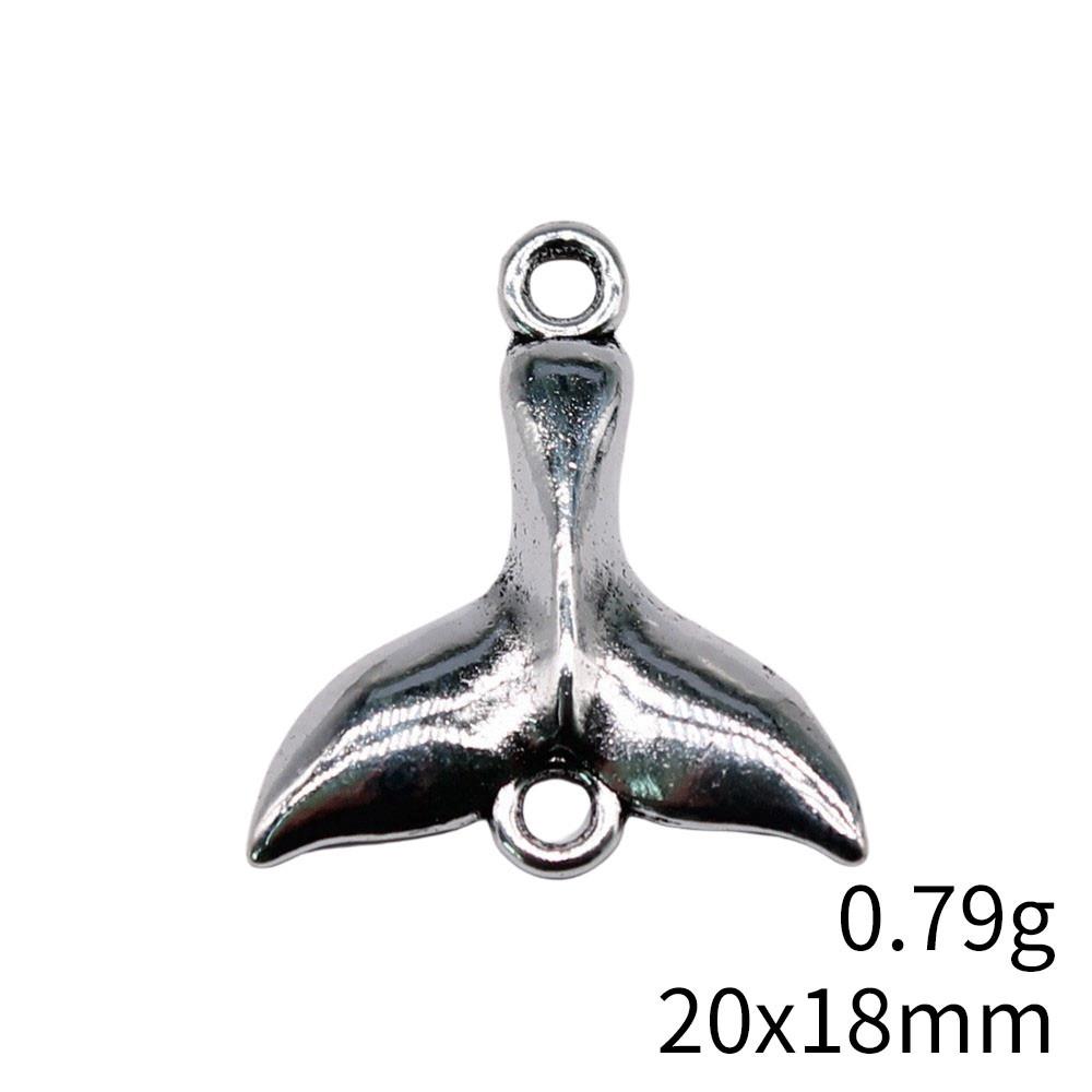 Graduation Charm Phone Dolphin Whale Tail Charms Pendant Women's Bags Pendant