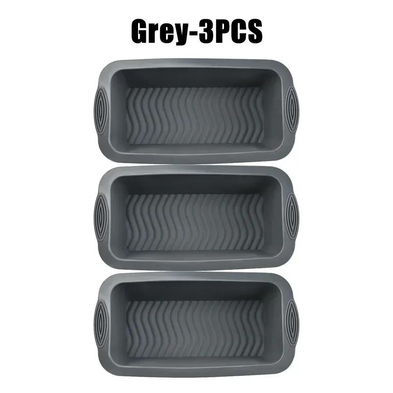 Extra Large Silicone Ice Cube Molds Reusable Giant Ice Brick Maker Food Grade Silicone Baking Bread Mold Kitchen Accessories