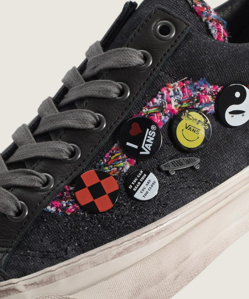 Vans Lx Old Skool 36 - Souvenir Faded Black / Vn000E8Vemv1