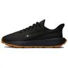 KLNJ BE GEARED UP Comfortable and Simple Grip Urban Commuter Anti-Slip Low Top Running Shoes Men's Black