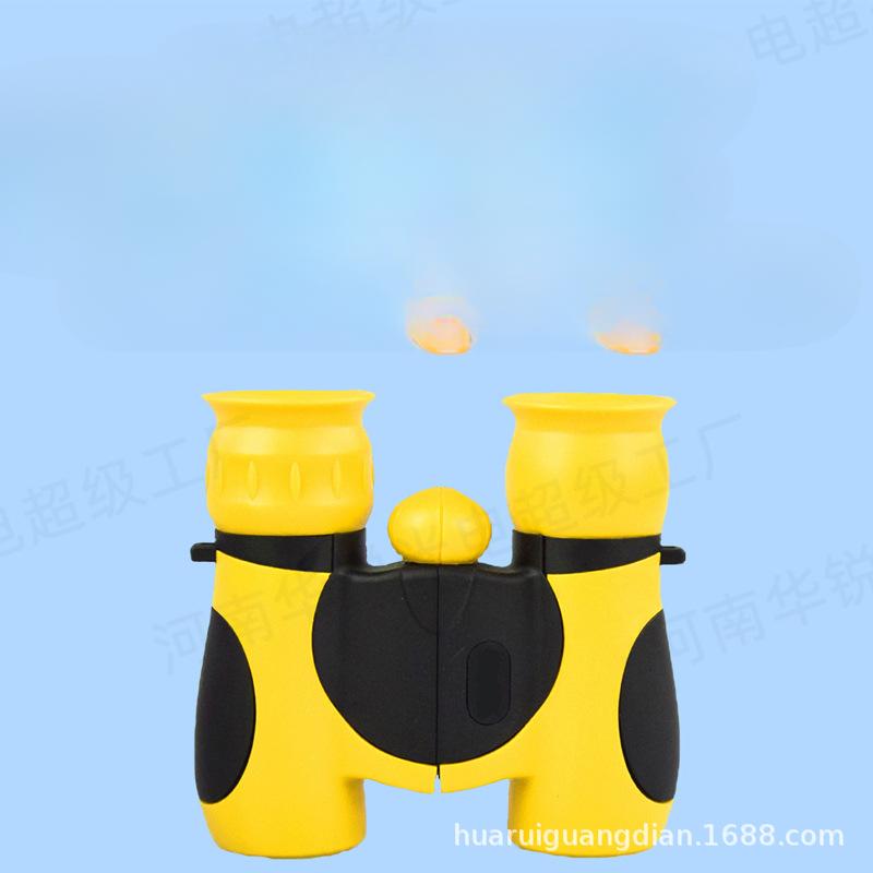 Furnizare transfrontalieră de binocluri optici 8x21 băieți și fete Jucării educaționale populare pentru știință Ochelari pentru copii în aer liber