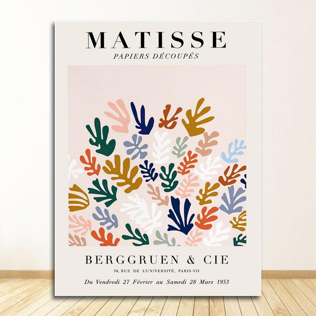 

Абстрактная кривая, геометрический плакат, картина маслом Матисса, красочный стиль, плакат и гравюра 21cm×30cm NoFrame