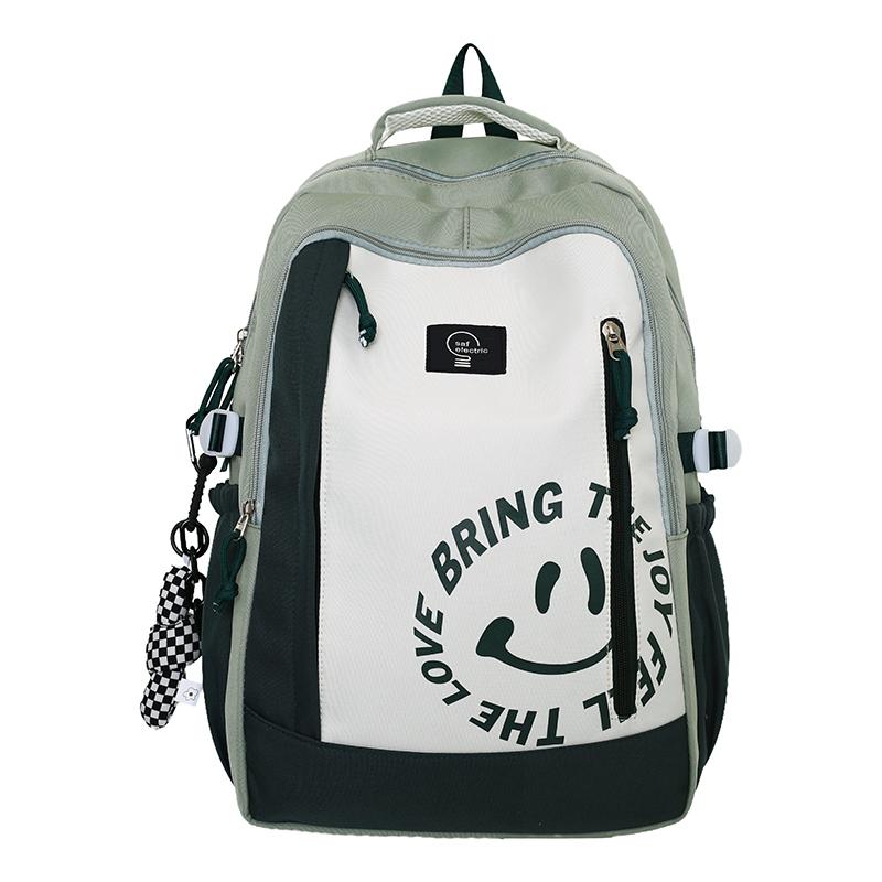 Рюкзак с цветными блоками — фото 19