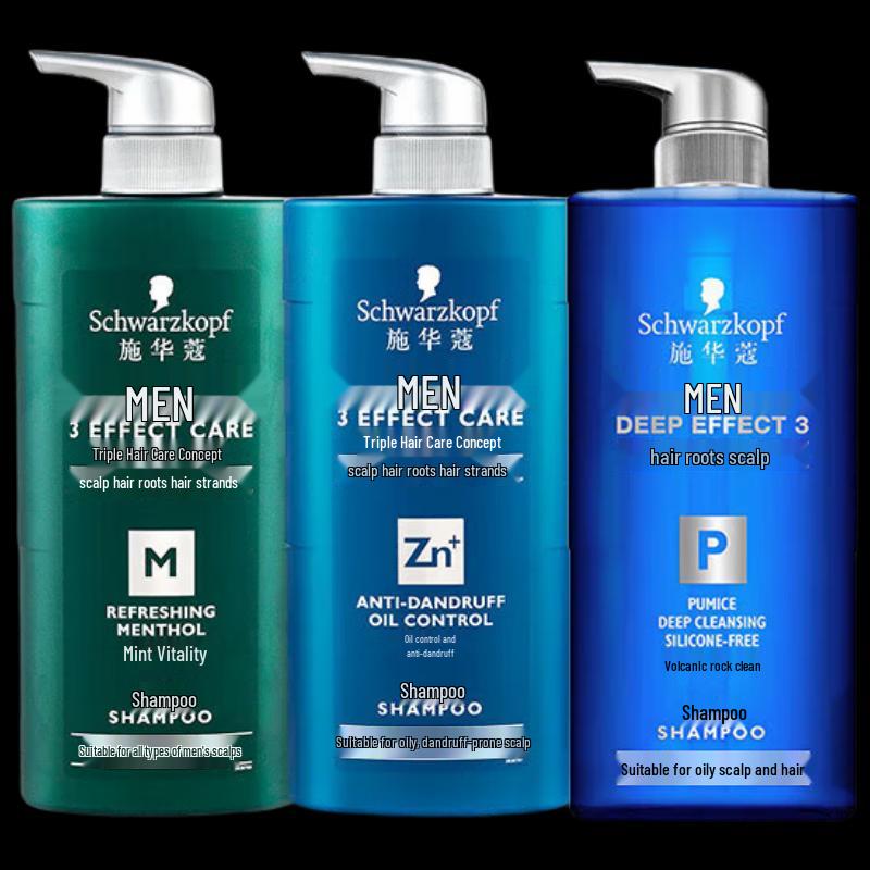 Schwarzkopf Herren Shampoo 3-in-1 Set