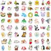 Small Animal Stickers, Cartoons, Cute Salamanders, Small Animals, Series Stickers