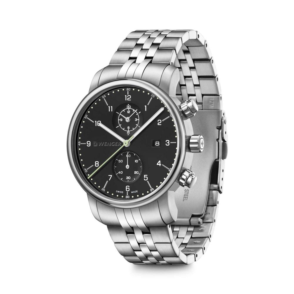 [Wenger] WENGER Watch URBAN CLASSIC CHRONO (Urban Classic) 01.1743.122 Quartz