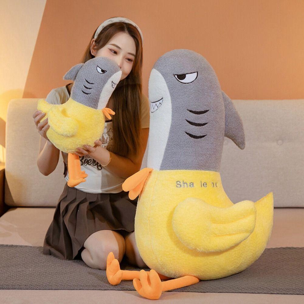 

Животное Акула Животное Акула Кукла Моделирование Длинная Подушка Подушка Дети Малыш