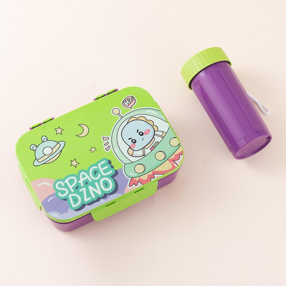 Portable Lunch Container Plastic Lunchable Snack Containers  School Kids Office Worker
