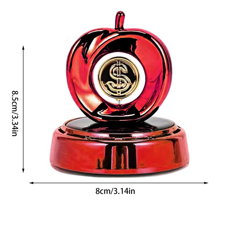 Solar Rotating Car Aromatherapy Solar Energy Air Purifier For Autos Fruit Design Essence Oil Diffuser Home Fragrance Ornament