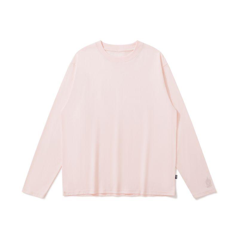 Burnin * Underwear Cotton Comfortable Breathable Long Sleeves T-shirt Men's Loose Bottoming Shirt Easiest for Match Tops Autumn