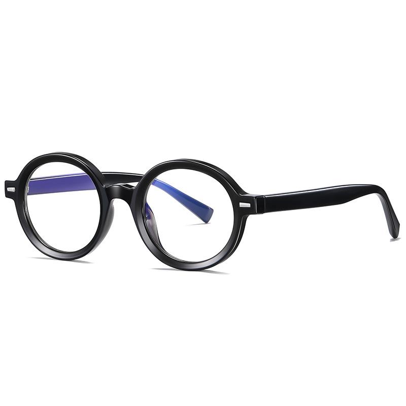 Retro Oval Anti Blue Light Photochromic Reading Glasses For Men Women Diopter +25 To +6 0 High Quality