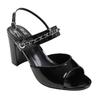 Womens/Ladies Chain Detail Sandals