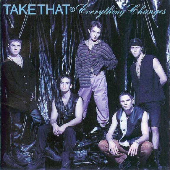 

CD TAKE THAT - Everything Changes BVCP669 RCA 1993 Japan Dance & Electronica Used