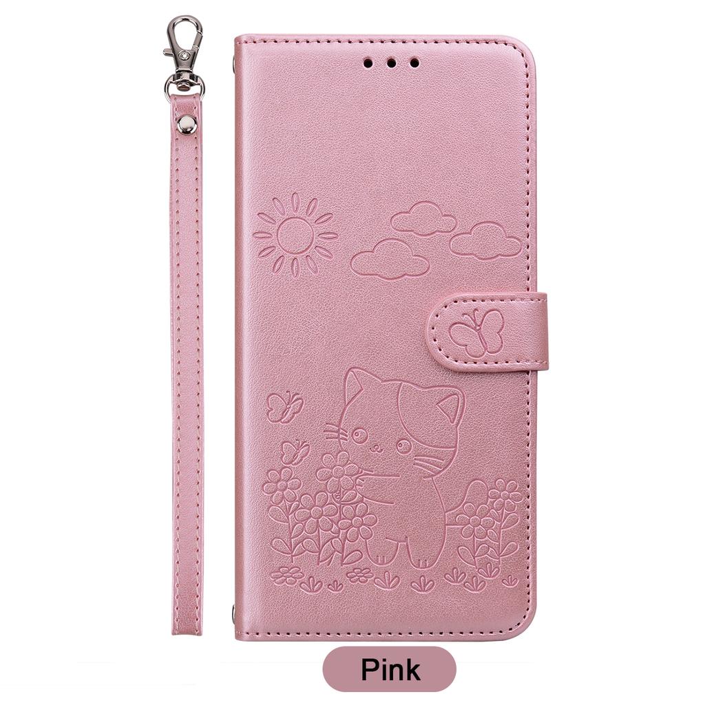 Faux Leather Wallet Flip Phone Case For Motorola G75 G55 G35 G24 G15 G05 G04S E15 E14 Card Holder Back Cover With Lanyard