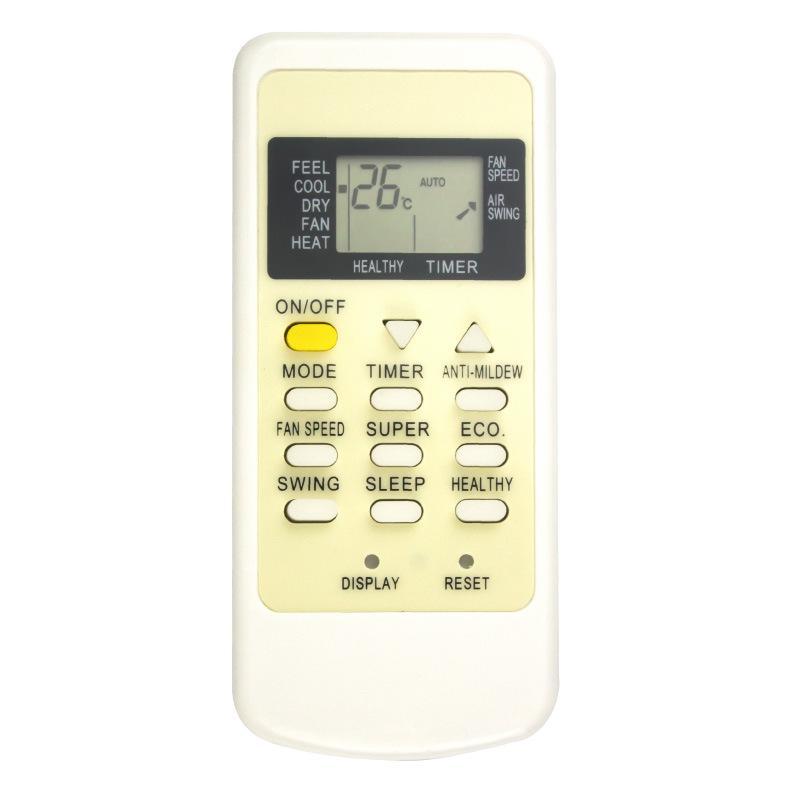 1Pcs Universal Replacement AC Remote Control GYKQ05 Fit for Multiple Brand Home Air Conditioner Easy to Use
