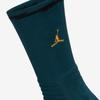 Air Jordan Brand Sports Breathable Socks Unisex One Pair Blue CU7914-393