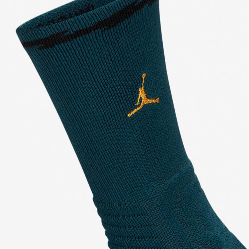 Air Jordan Brand Sports Breathable Socks Unisex One Pair Blue CU7914-393
