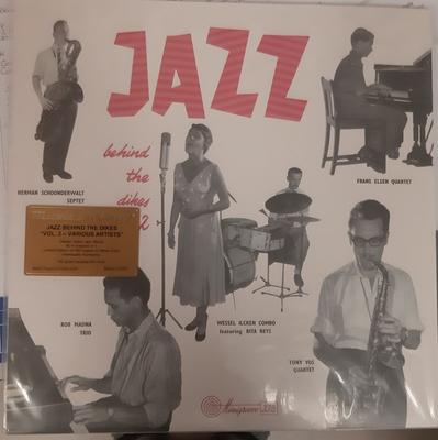 LP Record VARIOUS - Jazz Behind The Dikes No. 2 MOVLP2592 Music On Vinyl 2021 Europe Jazz