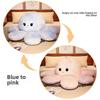Reversible Dye Scape Octopus Plushie With Cartoon Animal Shape For Kids Bedroom Decor