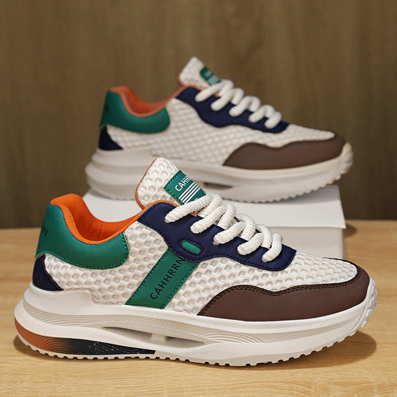 

Модная повседневная спортивная обувь новая мужская обувь летняя дышащая трендовая универсальная обувь на платформе мужские кроссовки Forrest Gump мужские в наличии 39