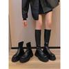 Trendy High Top Fashion Boots For Women Featuring Durable Waterproof Platform