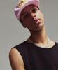ERER Lion 5-Panel Cap Pink