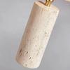 Retro natural cave stone LED ceiling light adjustable spotlight Nordic wabi sabi ceiling light decorative lighting fixtures