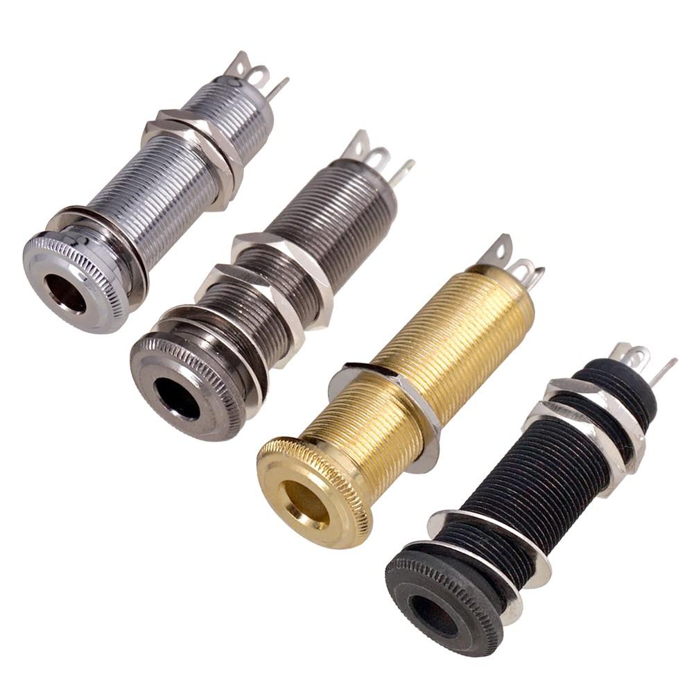 

Stereo Guitar Socket Jack 1/4 Inch 1/4\ 6.35mm Hole коричневый