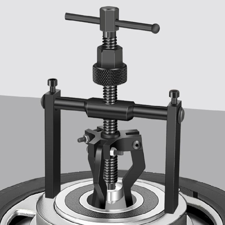 Car Bearing Removal Tool Bushing Gear Puller Bearing Puller Tool Car Repair Disassembly Tool 3 Jaw Pilot Bearing Puller