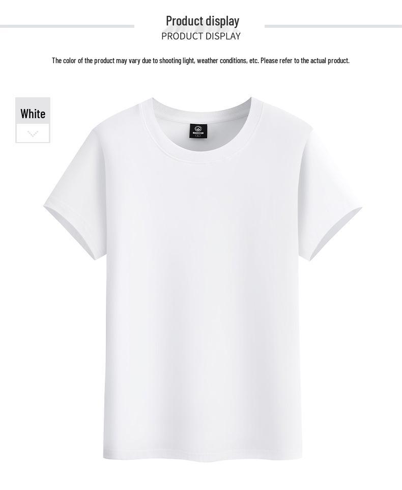 Men's Summer 2025 Cotton Loose Casual Short-Sleeve T-Shirt