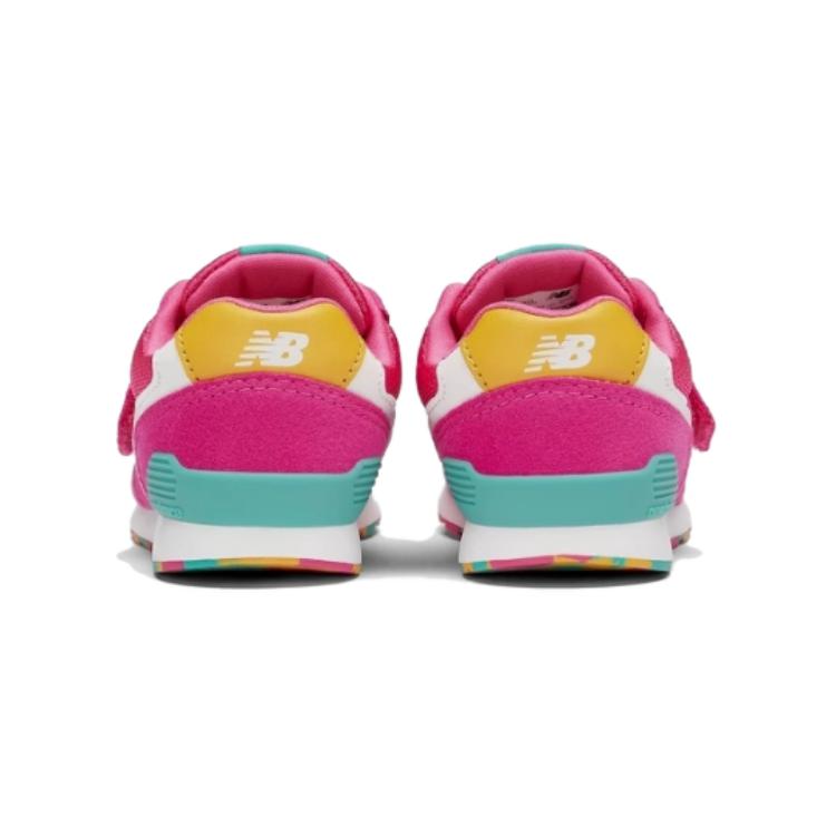 New Balance Nb 996 Versatile Comfortable Quick-Drying Low-Top Walking Shoes Baby Shoes Rose-Red IZ996XY3