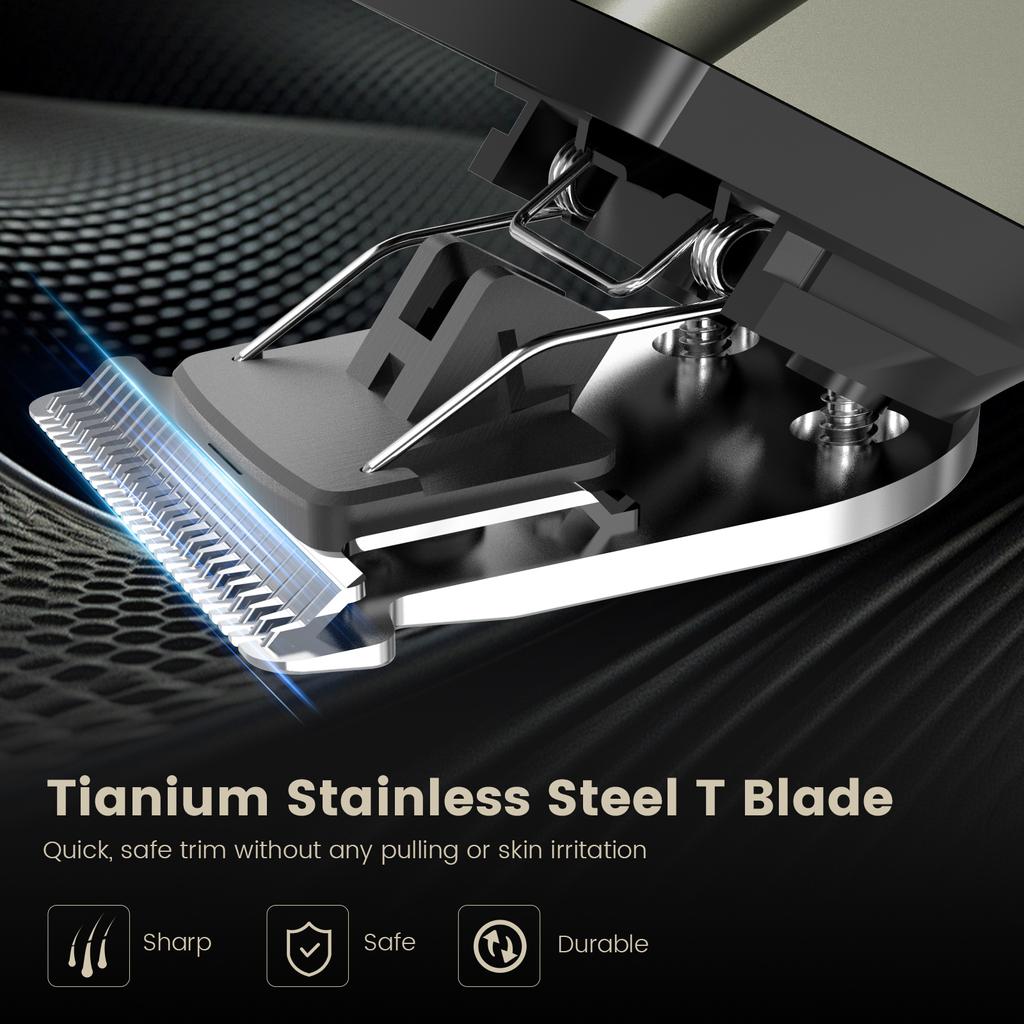 Hair Clippers for Men,Women&Kids Professional Home Hair Beard Trimmer Cordless Rechargeable ,Barber Clippers for Travel