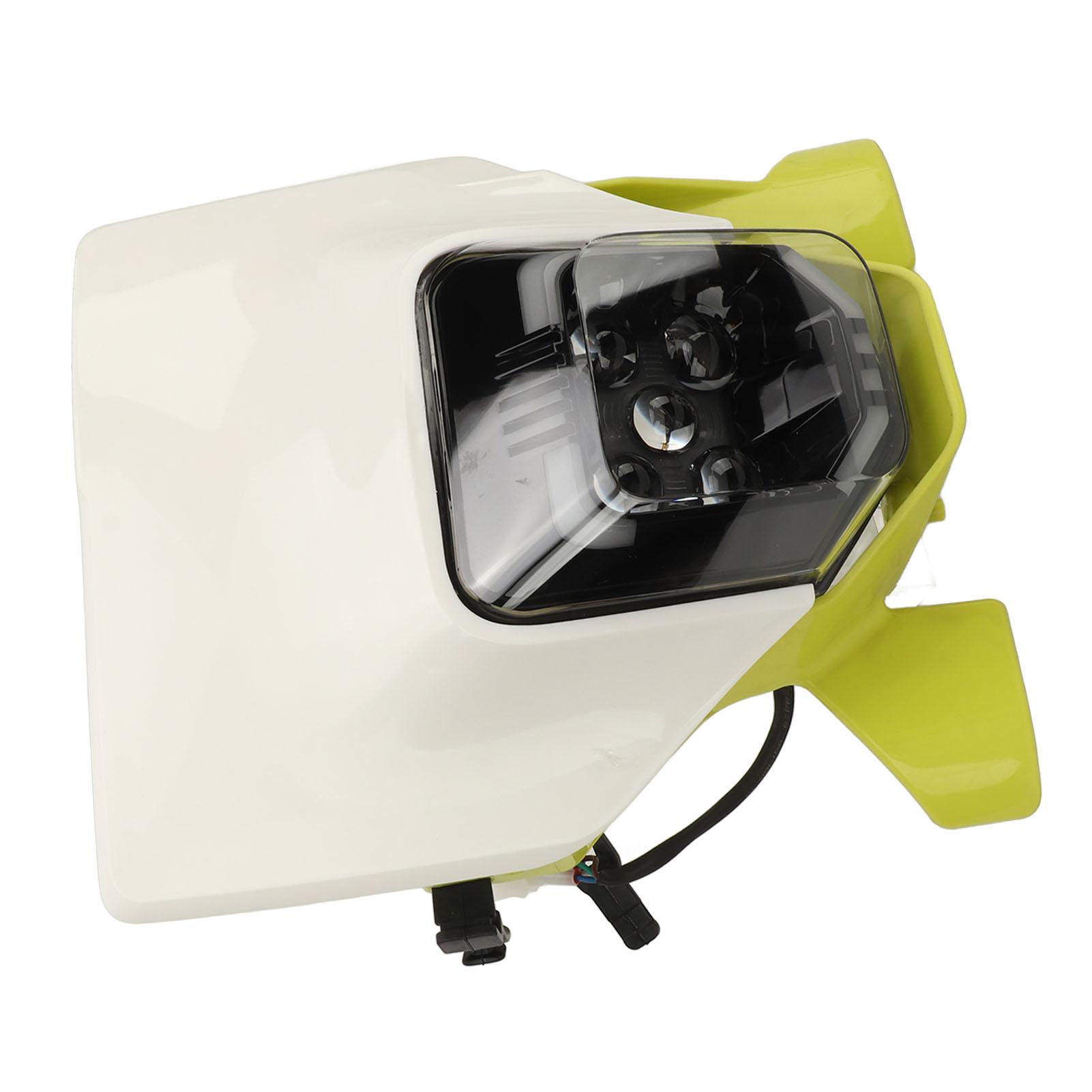 

Светодиодная фара для мотоцикла в сборе 12 В IP67 Водонепроницаемая Повышает безопасность вождения для FE 250 350 450 501