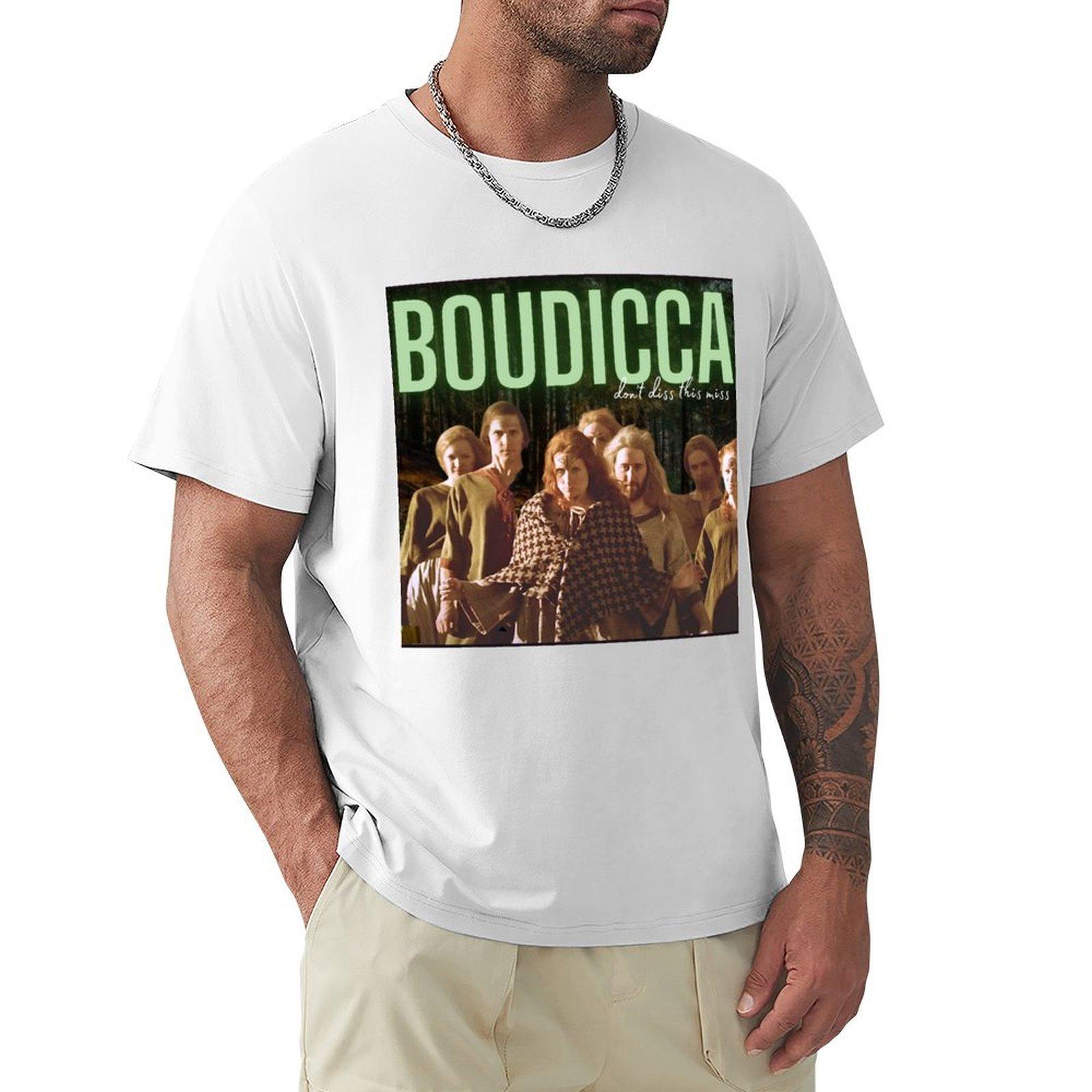 Boudicca  Horrible Histories TShirt customs custom shirt mens clothes S