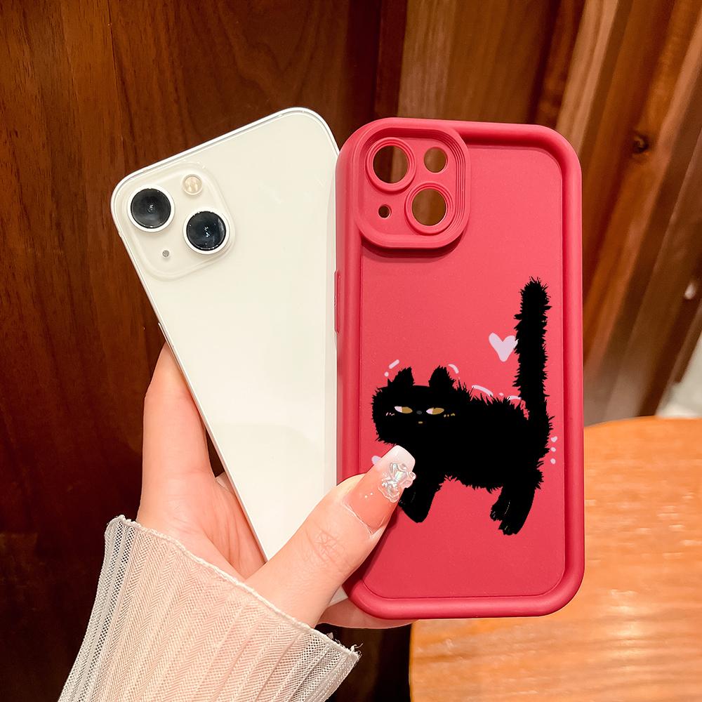 Měkký silikonový kryt na telefon Plný kryt Ochranné pouzdro odolné proti nárazům pro Huawei Honor Infinix Tecno iPhone Motorola Google