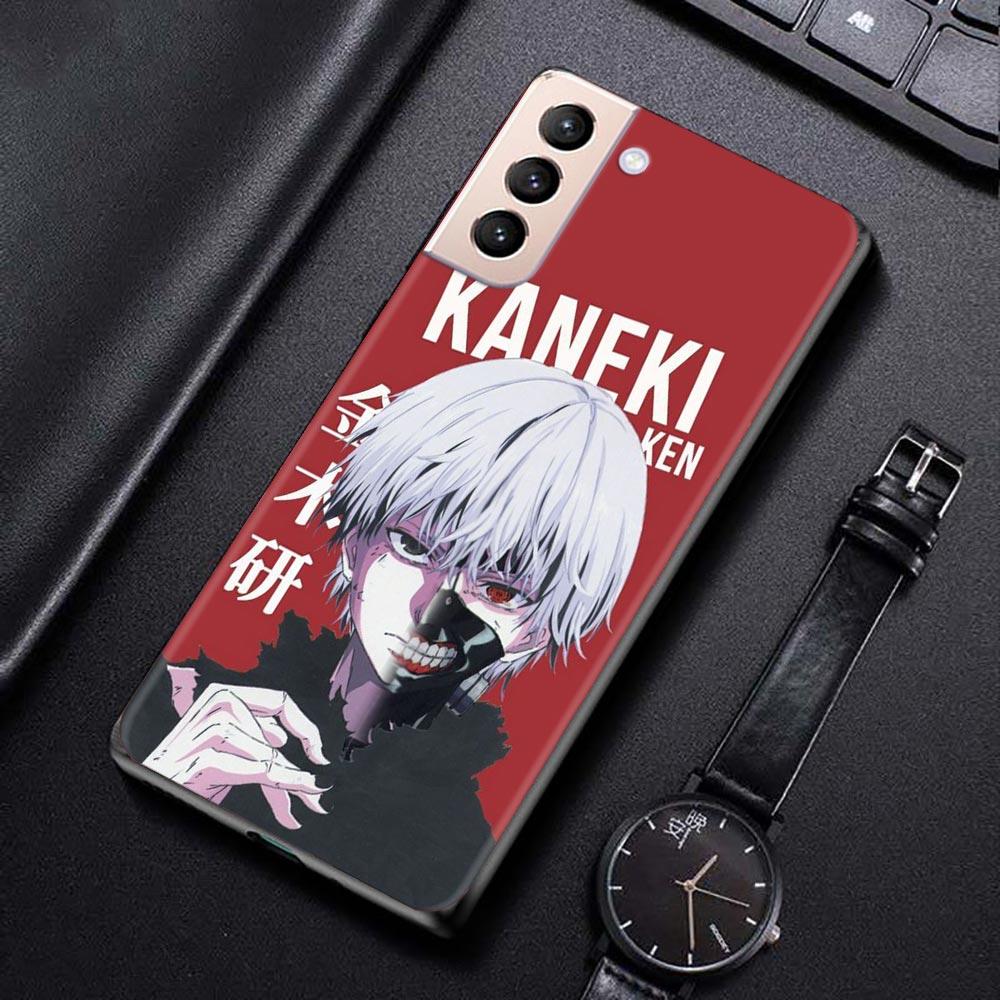 

Чехол с изображением аниме «Токийский гуль мальчик Джин Муян» для Samsung Galaxy S22 S21 S20 Ultra FE S22 S21 S20 S10 S9 S8 Plus S10e S7 Edge, чехол для телефона Samsung S7