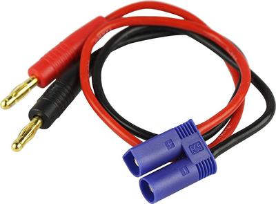 EC5 Charging Cable Connector | Gold-Plated, Flexible Silicone Wire | Compatible with RC Drones and Quadcopters LiPo Batteries