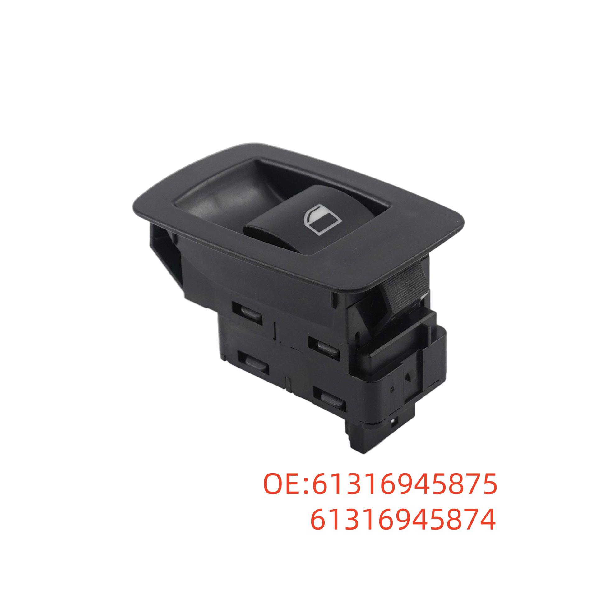 61316945875/61316945874 BMW Car Electric Window Regulator Switch