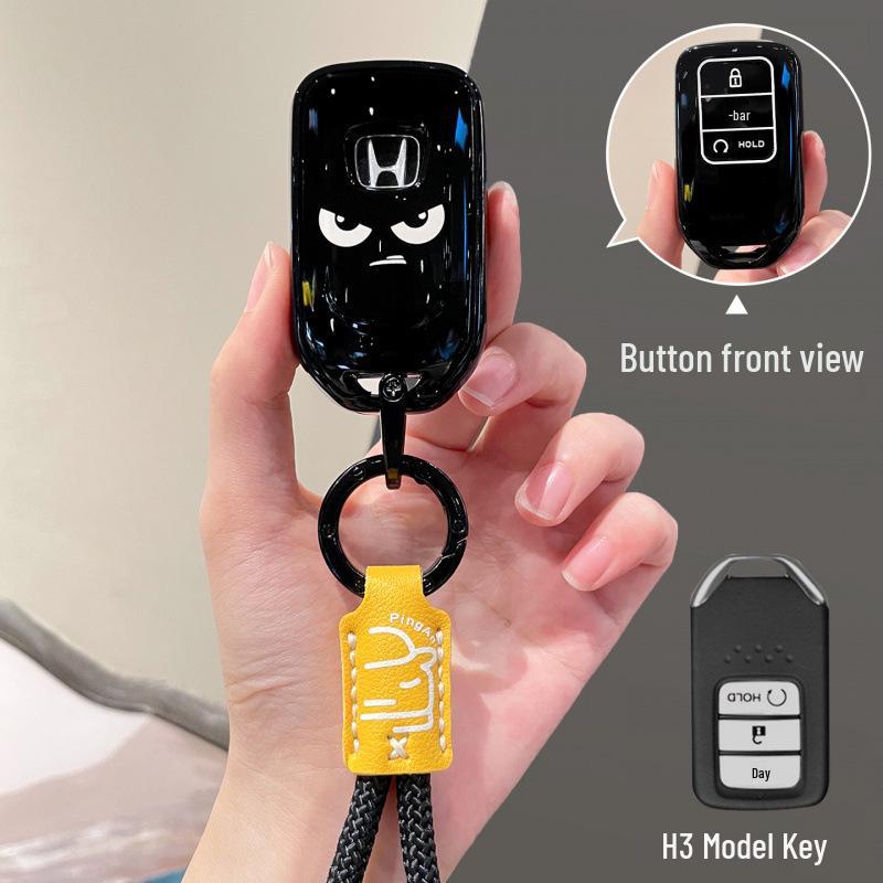 Kryt klíče Honda pro modely Civic, Accord, Fit, Jade, Inspire a Binzhi