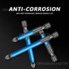 1~4PCS Hex Shank Bit Anti-slip Design Sturdy Short/long Reach Hex Shank Bit For Electric Screwdriver Magnetic Screwdriver Bit