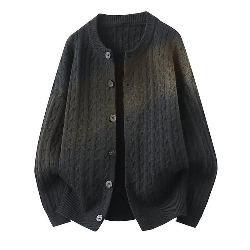 Men's Gradient Knit Cardigan