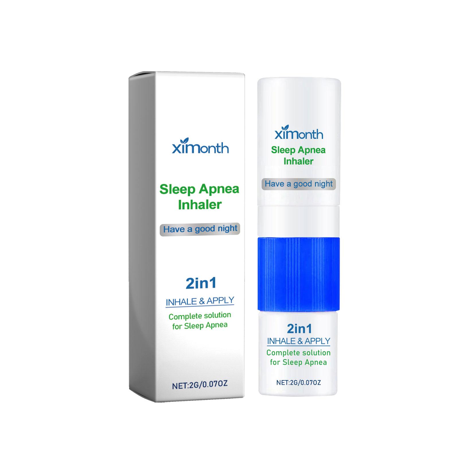 

2г Снотворный ингалятор Забота о качестве сна Снятие усталости тела Помощь в расслаблении и засыпании Носовые ходы