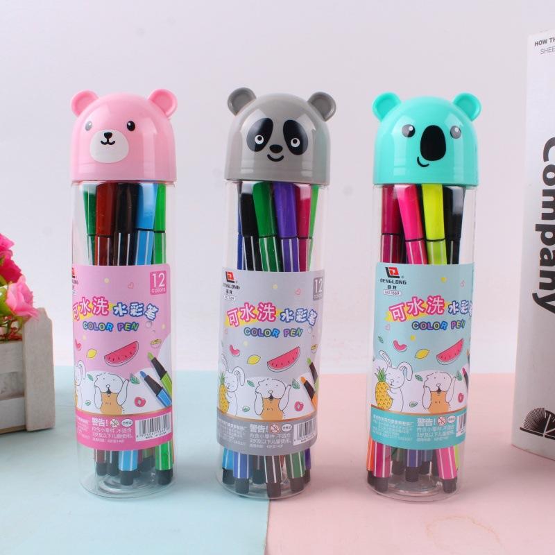 

Детский сад Большая вместимость Прочный Моющийся Акварельный карандаш Студенческий Полный набор Набор для рисования Мультяшный Детский Цветной карандаш