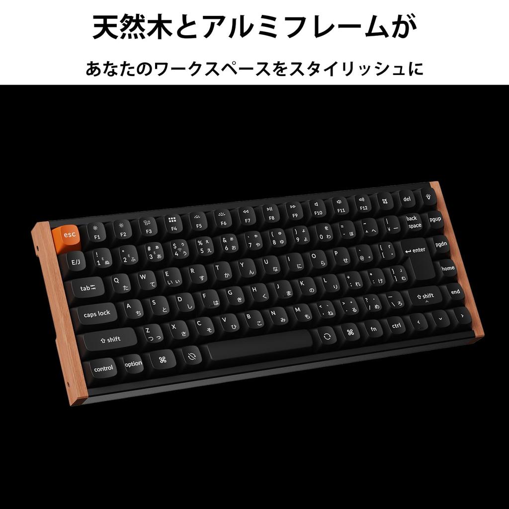 Keychron K2 Max Special Edition QMK Wireless Custom Mechanical Keyboard, 75% Layout, 2.4GHz, Bluetooth Wireless, and Wired, QMK Programming, White