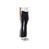 adidas Originals Logo Striped Elastic Casual Pants Women Bottoms Black HM2139