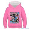 2025 Italian Brainrot Funny Kids Hoodie Boy’s Tralalero Tralala Tung Tung Sahur Bombardiro Crocodilo Brr Brr Cappuccino Hoodie