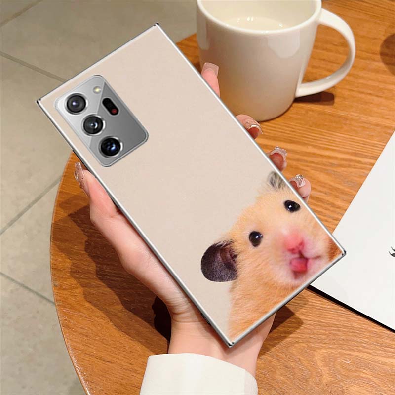 Süße Niedliche Haustier Hamster Handyhülle Für Samsung A55 A35 A25 A15 A54 A34 A24 A14 A70 A71 A50 A51 A17 A05S Galaxy A40 A41A30 A31 A2