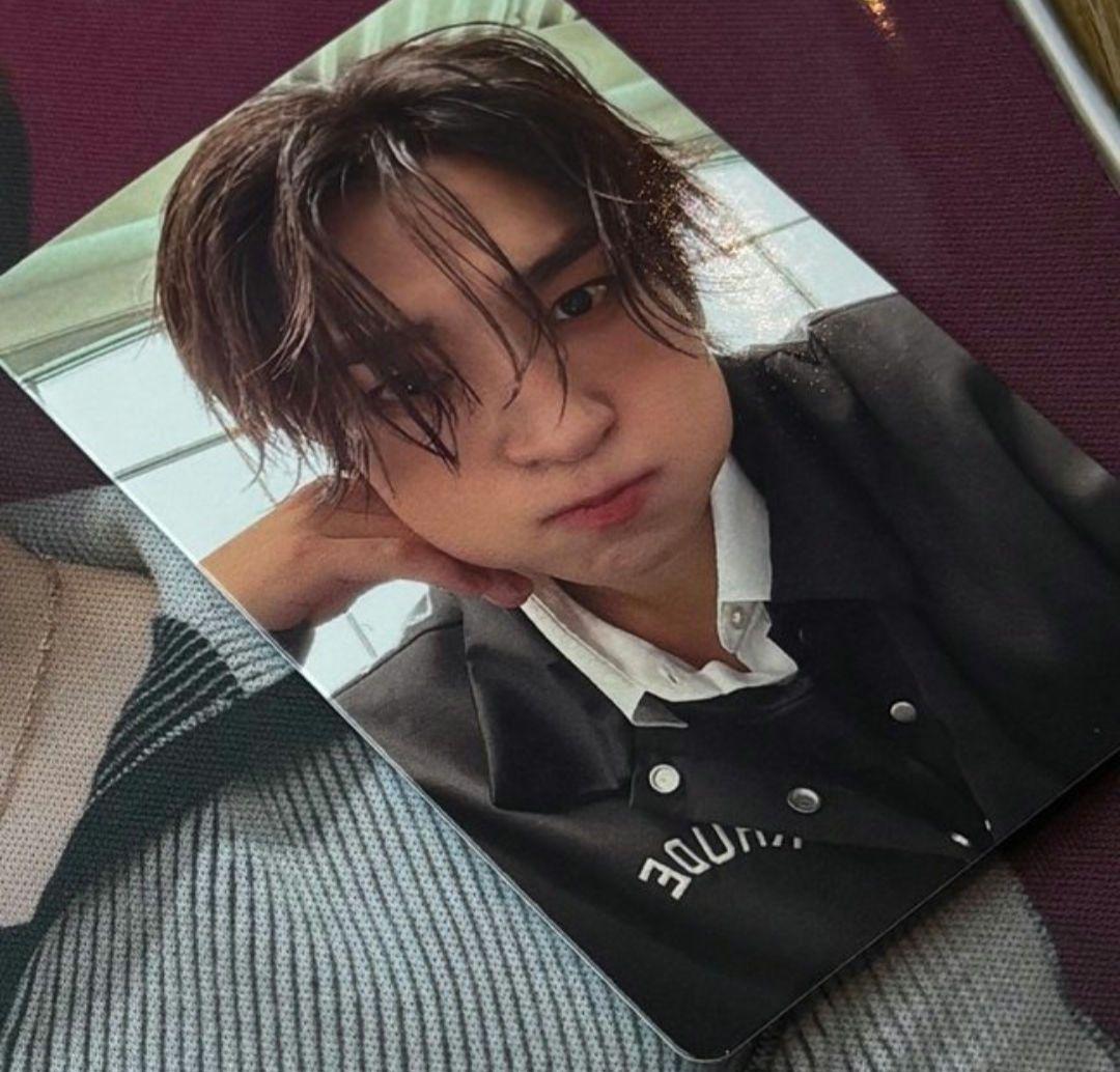 

[ИСПОЛЬЗОВАН] theboyz Sangyoung vvv Sanok коллекционная карточка