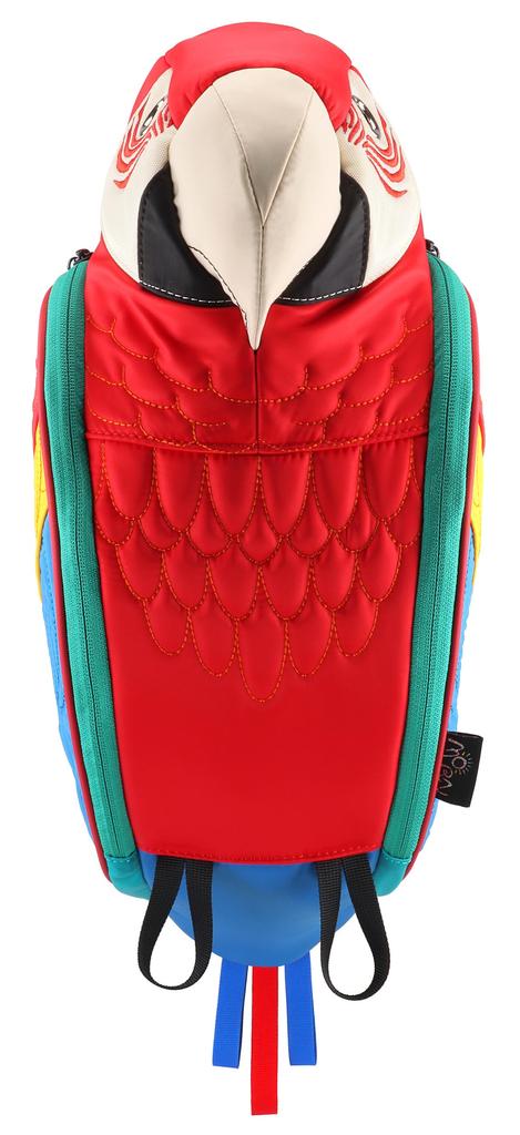 Parrot Sling Bag [Morn Creations] PR-129 (RED/BLU)